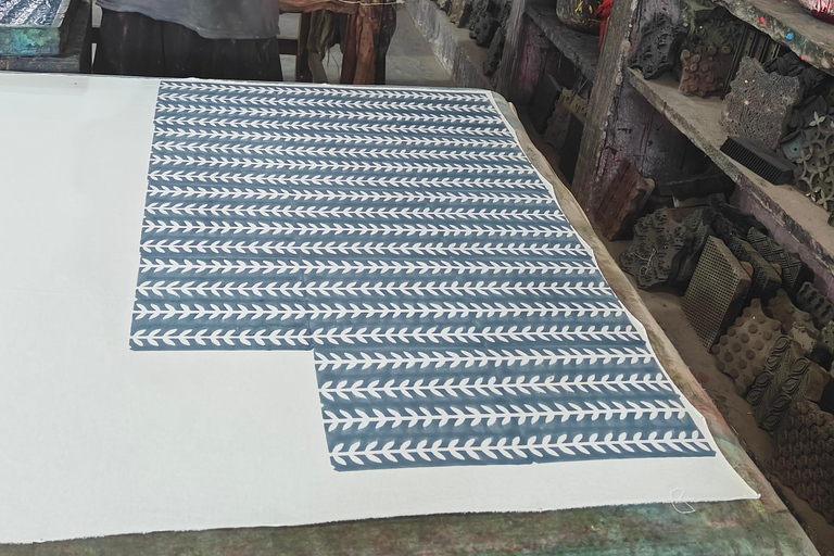 Jaipur: Full-Day Pink City Tour with Masala Tea Tour by Car and Driver with a Guide