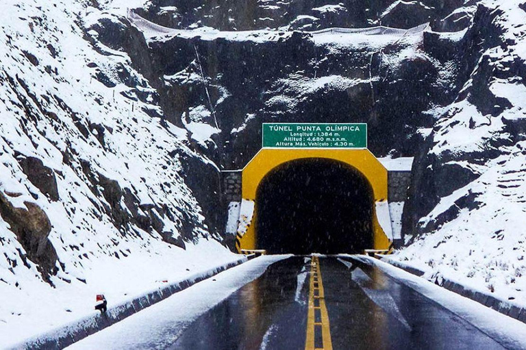 Huaraz: Chacas, Punta Olimpica & Cangaraga Lagoon