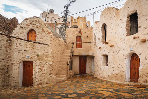 From Djerba: Tataouine, Chenini & Ksour Full-Day with lunch