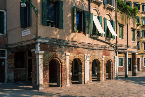 Visite privée du ghetto juif de Venise