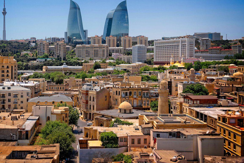 Baku: Land of Fire & Ancient Wonders All-Inclusive Tour Gobustan & Absheron Group Tour with Lunch