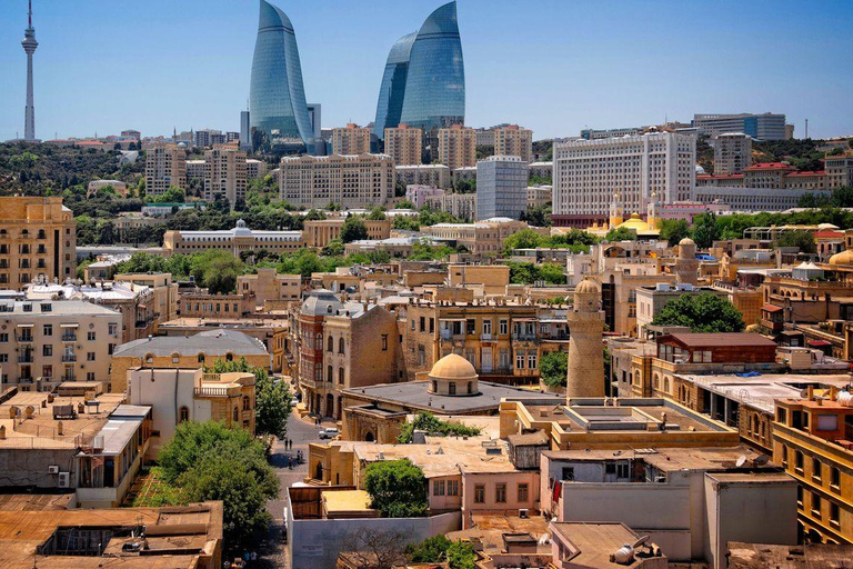 Baku: Land of Fire & Ancient Wonders All-Inclusive Tour Gobustan & Absheron Group Tour with Lunch