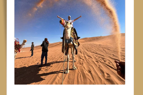 Riyadh : Sand Dune Desert Camel Ride + ATV ( Guide Bike )