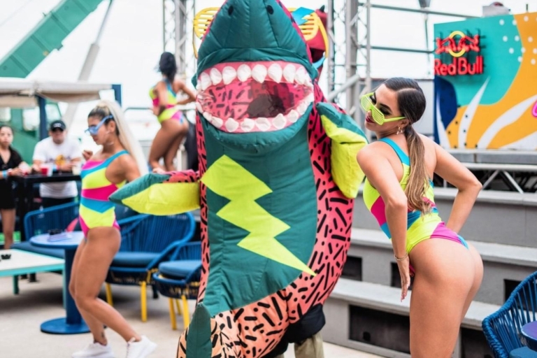 Cancún: Coco Bongo Beach Party ExperienceWejście zwykłe