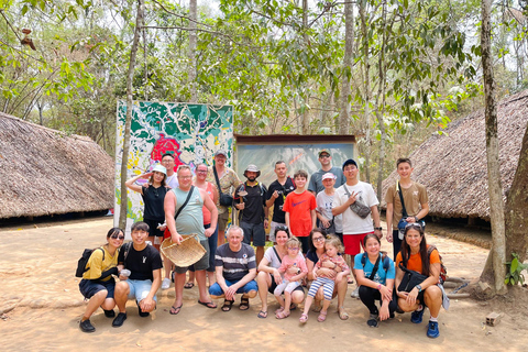 Ho Chi Minh City: Cu Chi Tunnels Half-Day Tour with Snacks VIP Tour (Maximum 10 People)