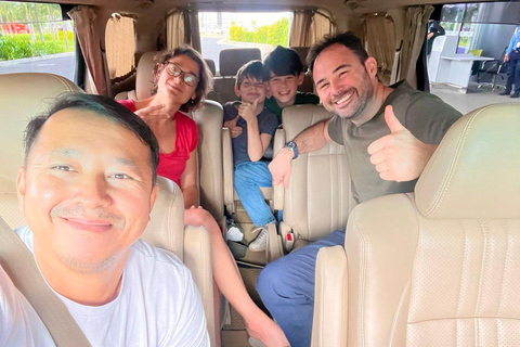 Taxi Transfer Siem Reap to Kratie - English Speaking Driver
