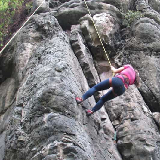 Rock Climbing in Suesca Experience GetYourGuide