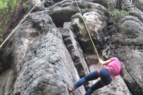 Rock Climbing in Suesca Experience