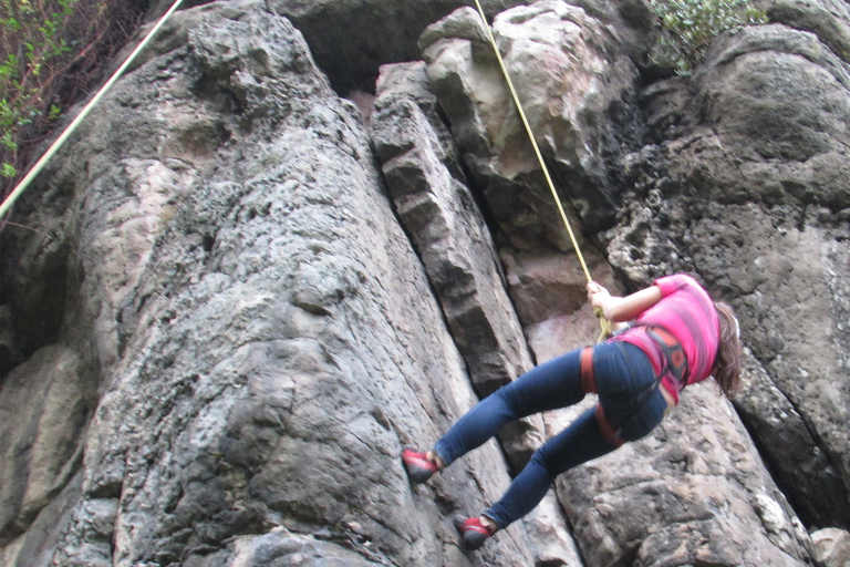 Rock Climbing in Suesca Experience