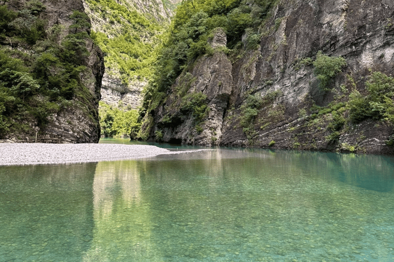 Shala River Day Trip from Koman Lake/Tirana/Shkoder/Durres With Transport From Shkodra- Tour and Boat Ticket