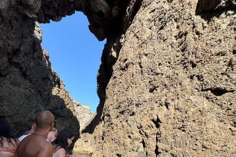 Alcudia: sightseeing, zeegrotten en snorkelavontuur per boot3 uur durende speedboottocht - grotten, snorkelen en sightseeing