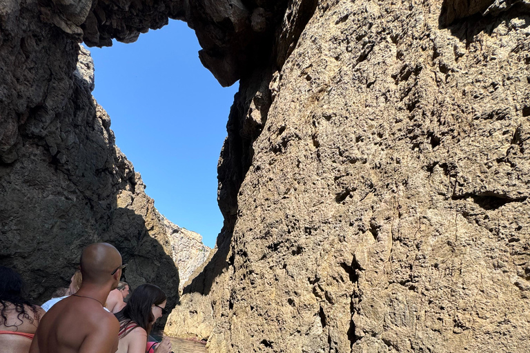 Alcudia: sightseeing, zeegrotten en snorkelavontuur per boot3 uur durende speedboottocht - grotten, snorkelen en sightseeing