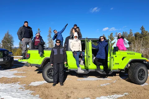 Colorado Springs: Mountain Backcountry Jeep Tour - You Drive
