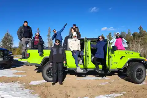 Colorado Springs: Mountain Backcountry Jeep Tour - You Drive
