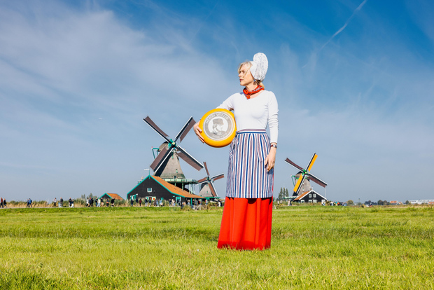 Amsterdam: tour guidato di Zaanse Schans, mulini e formaggio