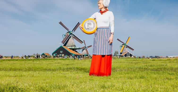 From Amsterdam: Volendam and Zaanse Schans Tour with Cheese photo 6