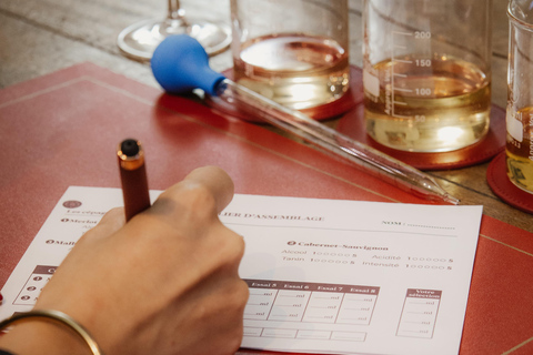 . Bordeaux: Create Your Own White Wine at a Tasting Class . Bordeaux: Create Your Own White Wine at a Food Tasting Workshop