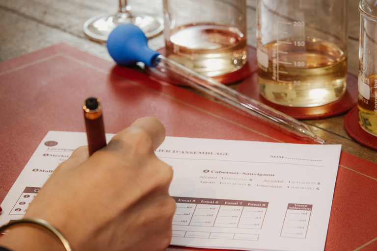 . Bordeaux: Create Your Own White Wine at a Tasting Class . Bordeaux: Create Your Own White Wine at a Food Tasting Workshop