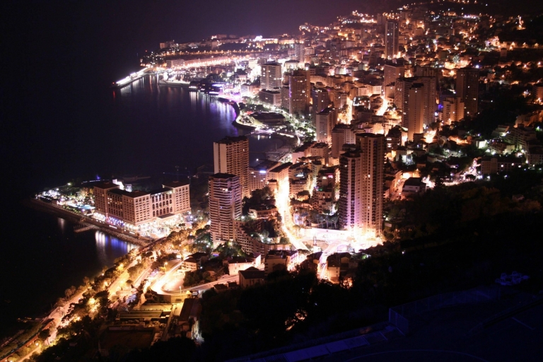 Monako i Monte Carlo nocą Prywatna wycieczka