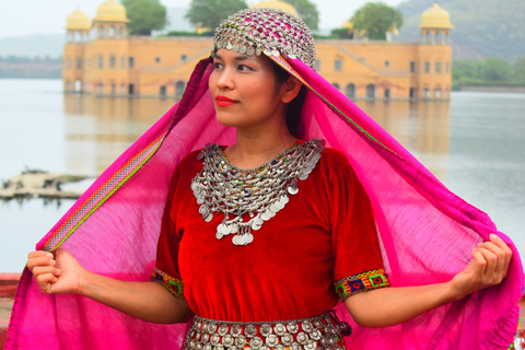 Jaipur: Private Guided Day Tour with Palaces & Hidden Gems Car + Guide Package