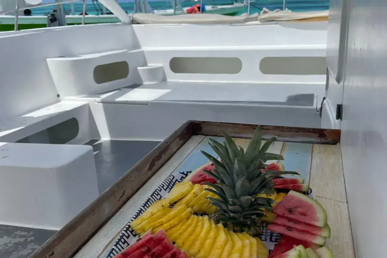 Punta Cana: Private Catamaran Cruise with Open Bar