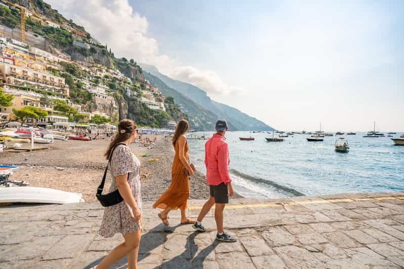 From Sorrento: Positano, Amalfi and Ravello Guided Tour