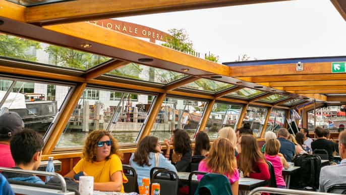 Ámsterdam: crucero por los canales de la ciudad