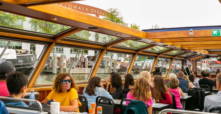 Amsterdam: 75 Minute City Canal Cruise with Audio Guide photo 5
