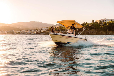 Playa de Lygaria: safari en barcoPlaya Lygaria: safari en barco