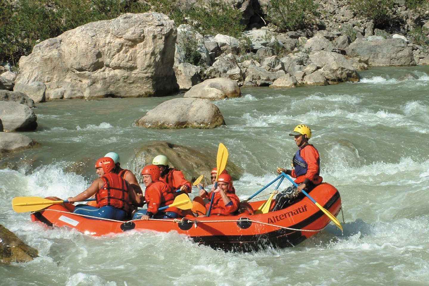 Fethiye: Dalaman River Rafting Tour with Lunch