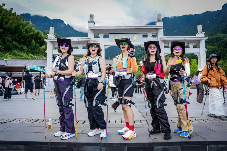 Zhangjiajie : 2 days Exoskeleton Robot EV Car transfer tour