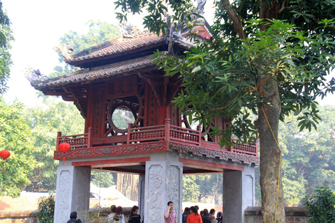 Los más vendidos tour de la ciudad de Hanoi con almuerzo, guía turístico, traslado