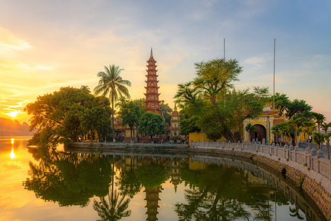 Hanoi: Full-day or Half-day Hanoi City Tour Half-Day Private Tour with Private Transfer & Private Guide