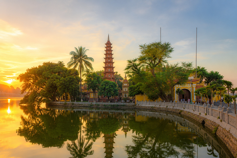 Hanoi: Full-day or Half-day Hanoi City Tour Half-Day Private Tour with Private Transfer & Private Guide
