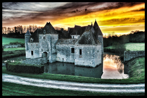 Vallei van de Loire; Gastronomische Tour; Middeleeuws Kasteel