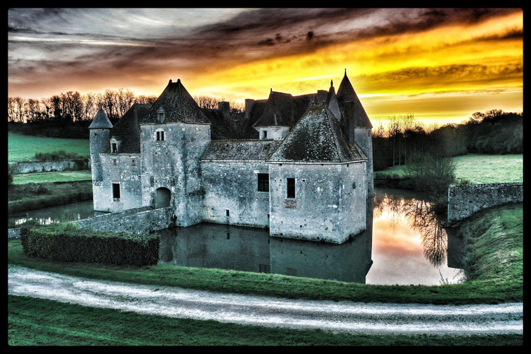 Vale do Loire; passeio gastronômico; castelo medieval