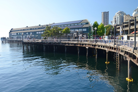 Seattle Downtown Walking Tour & Harbor Cruise Tickets