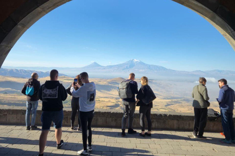 From Yerevan: Private Sevan, Garni, Geghard & Symphony Tour
