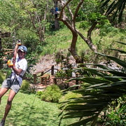 Zipline & Safari Tour, Mudpool & Temple & Nadi Town Shopping | GetYourGuide