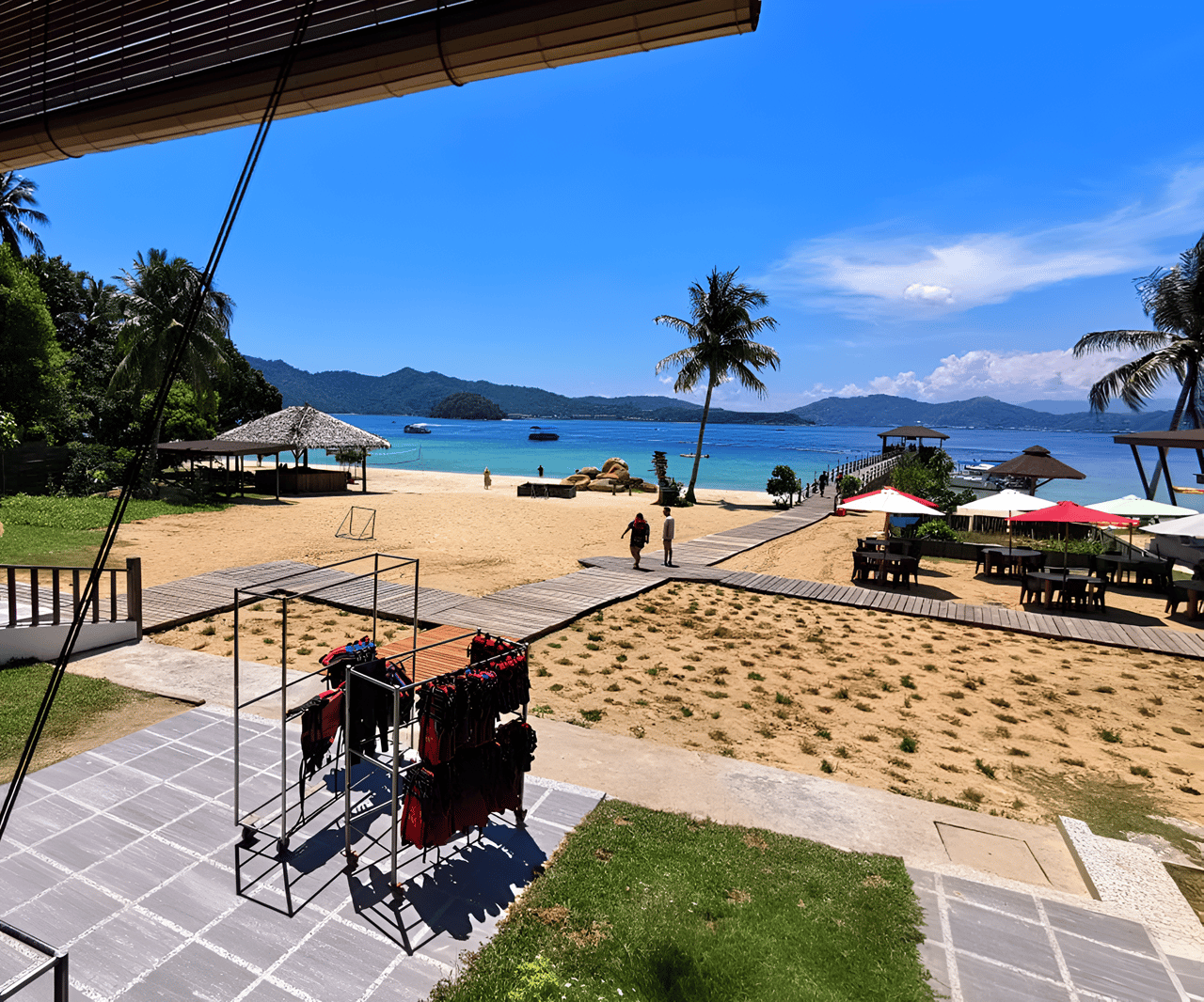 Sabah: Dreamer Island Schnorcheln Tagestour Ticket