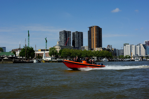 Rotterdam: Crucero turístico en lancha rápida RIBCrucero de 60 minutos