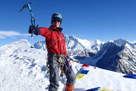 Nepal: Mera Peak climbing-15 Days, Everest Region