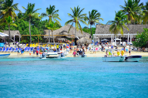 Catalina Island: All-Inclusive Boat Excursion Punta Cana: Catalina Island, an all-inclusive boat excursion