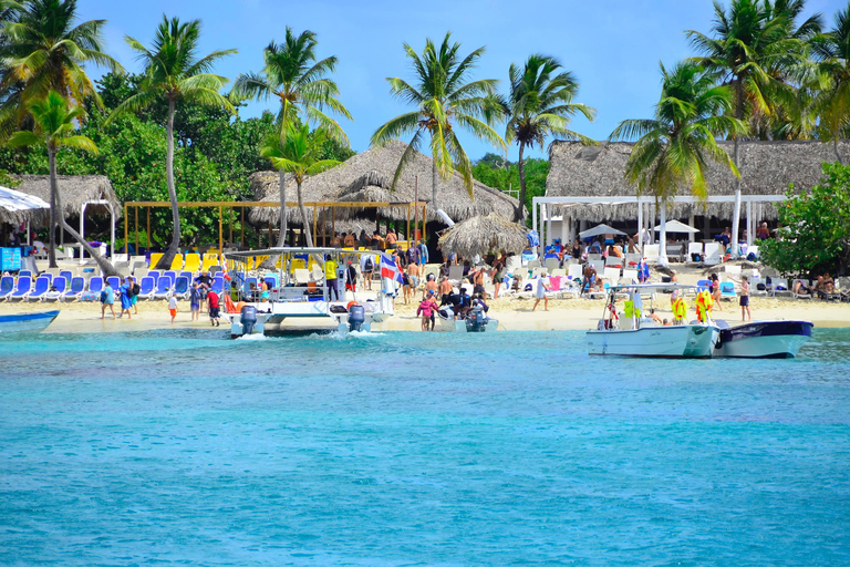 Catalina Island: All-Inclusive Boat Excursion Punta Cana: Catalina Island, an all-inclusive boat excursion