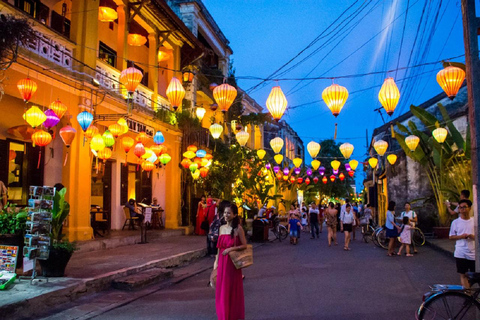 Z Da Nang: Wycieczka po mieście Hoi An z rejsem wycieczkowym i ...