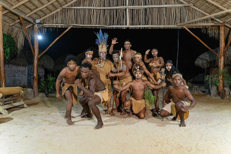 بونتا كانا: جولة بالعربات التي تجرها الدواب مع السباحة في الكهف والعشاء