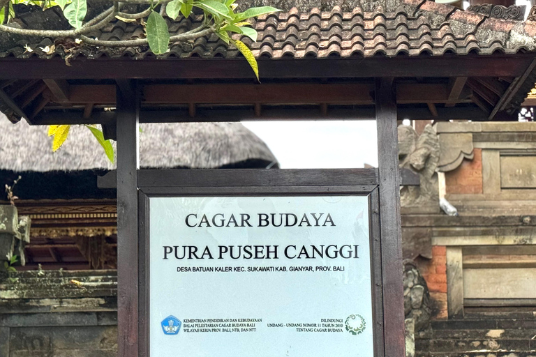 Ubud Half-Day: Rice Fields, Batuan Kaler Temple & Waterfall