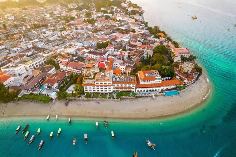 Stone town, Prison Island and Nakupenda Sanbank with Lunch Stone town, Prison Island and Nakupenda with Lunch (SHARED)