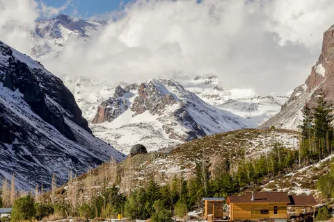 Andean Adventure: Cajón del Maipo & El Morado Lodge and Spa