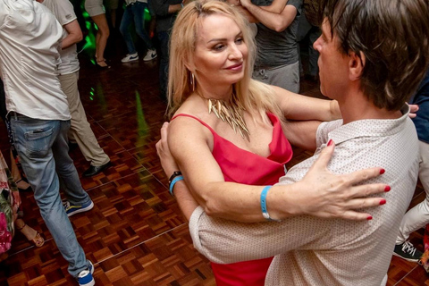 Salsa-ervaring: Leer Salsa met een professionele instructeur